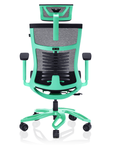 VALK Noma - Atmungsaktiver Mesh Gaming Stuhl