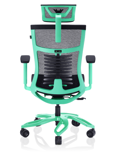 VALK Noma - Atmungsaktiver Mesh Gaming Stuhl