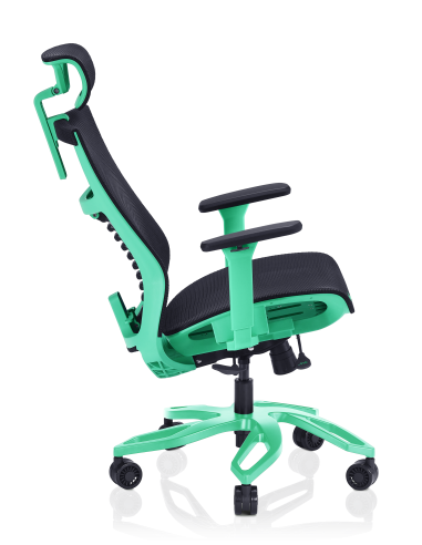 VALK Noma - Atmungsaktiver Mesh Gaming Stuhl