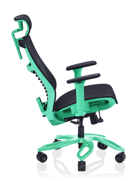 VALK Noma - Atmungsaktiver Mesh Gaming Stuhl