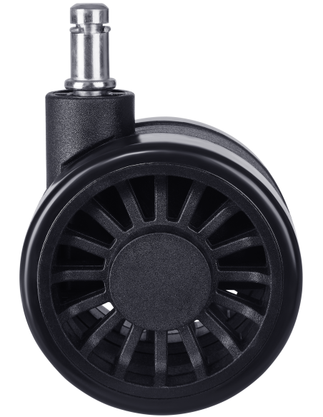 VALK Spare Parts - Set of 5 gaming chair castors - 75mm diameter