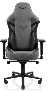 Fabric Gaming Chair VALK Nyx blue, purple or red. Created by Gamers