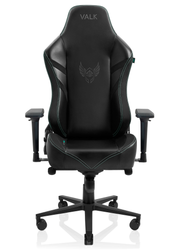 VALK Freya Gaming Stuhl schwarz. Erstellt von und für Gamer