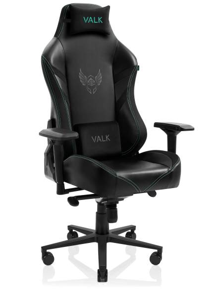 VALK Freya Gaming Stuhl schwarz. Erstellt von und für Gamer