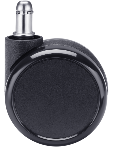 VALK Spare Parts - Set of 5 gaming chair castors - 65mm diameter