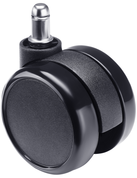 VALK Spare Parts - Set of 5 gaming chair castors - 65mm diameter