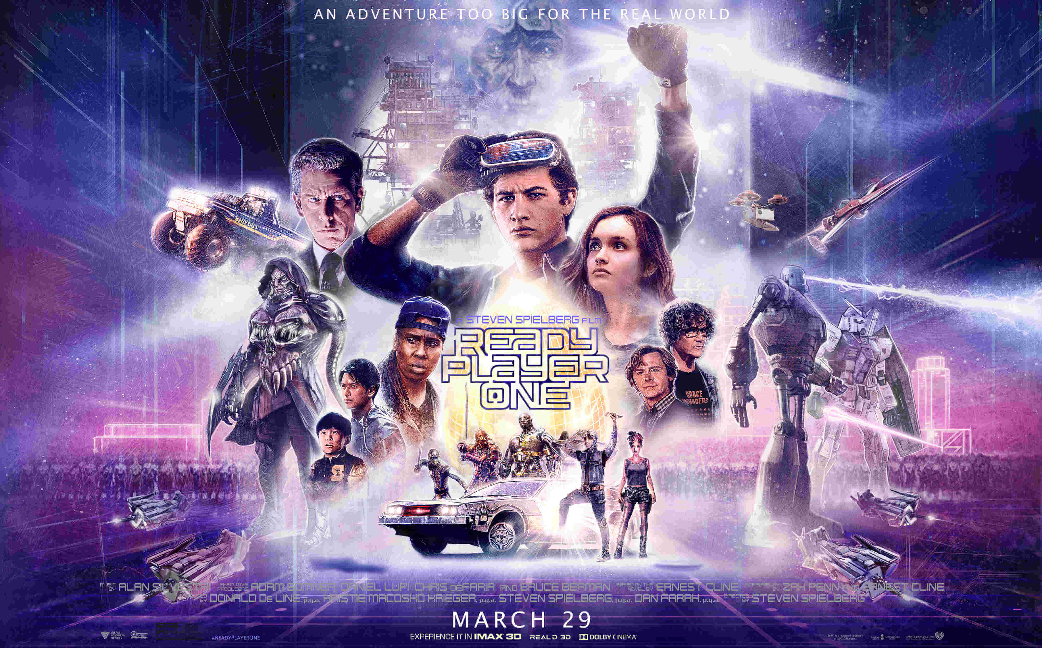 ready player one pelicula peli gaming