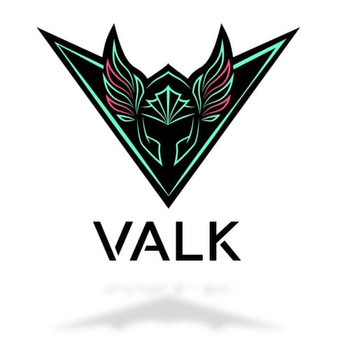 VALK logo sillas gaming diseñadas en España