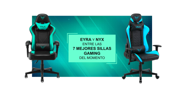 NYX and EYRA chairs selected among the best of August