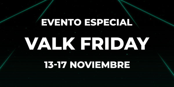 VALK FRIDAY: our special discount event is here!