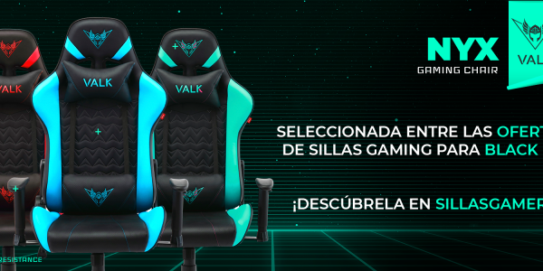 VALK Nyx the gaming chair revelation of 2021 according to SILLASGAMER.ORG