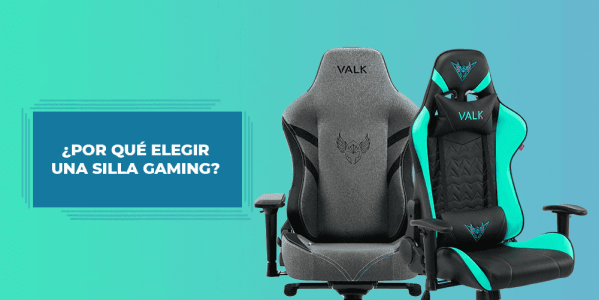 ¿Por qué elegir una silla gaming?