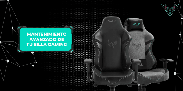 Mantenimiento avanzado de tu silla gaming