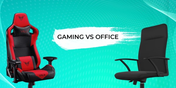 Gaming chairs vs. office chairs: which is the best choice for work and play?