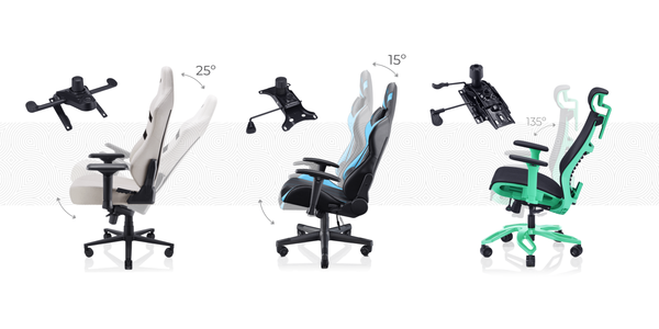 Tipos de mecanismos en sillas gaming: cuál elegir y por qué importa