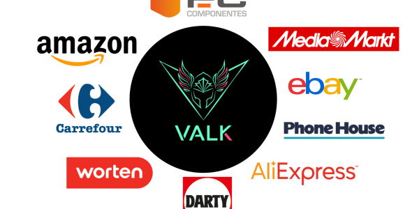 Discover the official VALK GAMING stores
