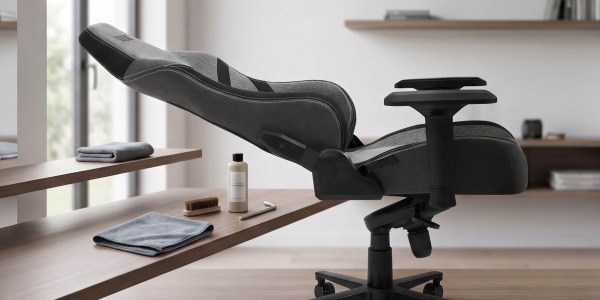 Limpieza y mantenimiento de tu silla gaming