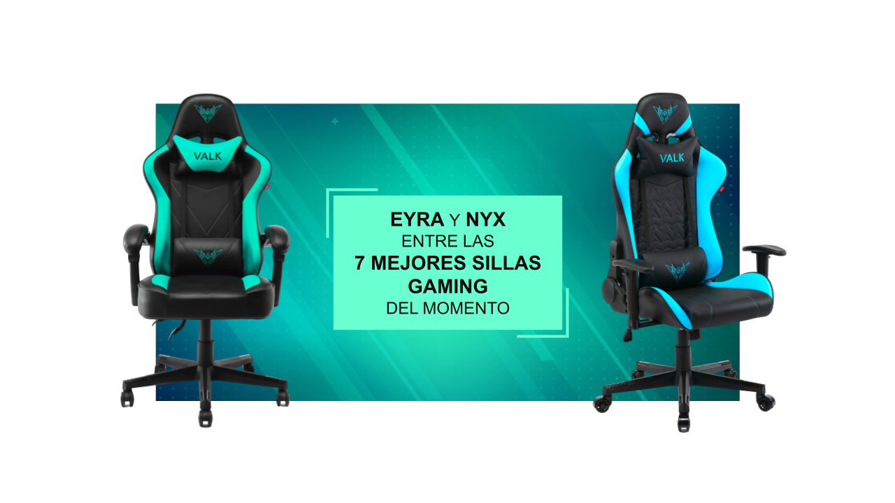 Las sillas NYX y EYRA seleccionadas entre las mejores de Agosto