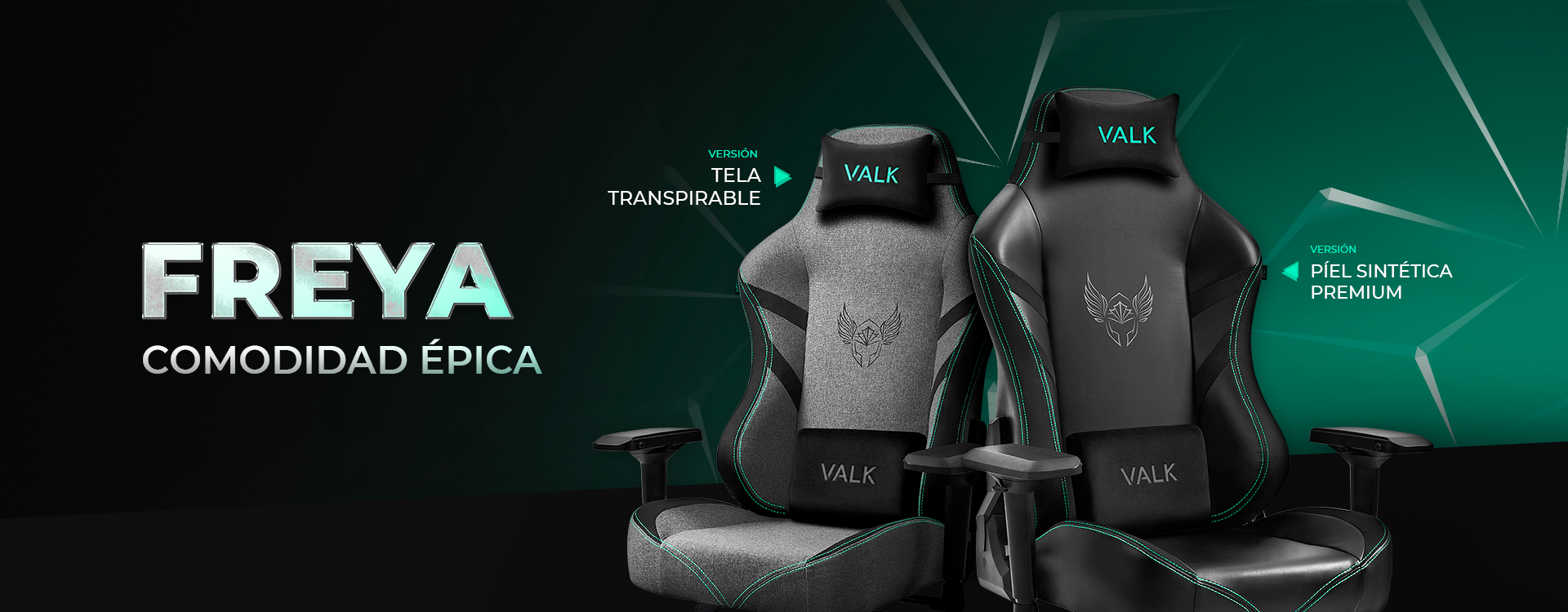 VALK FREYA: the revolution in gaming chairs comes from Spain