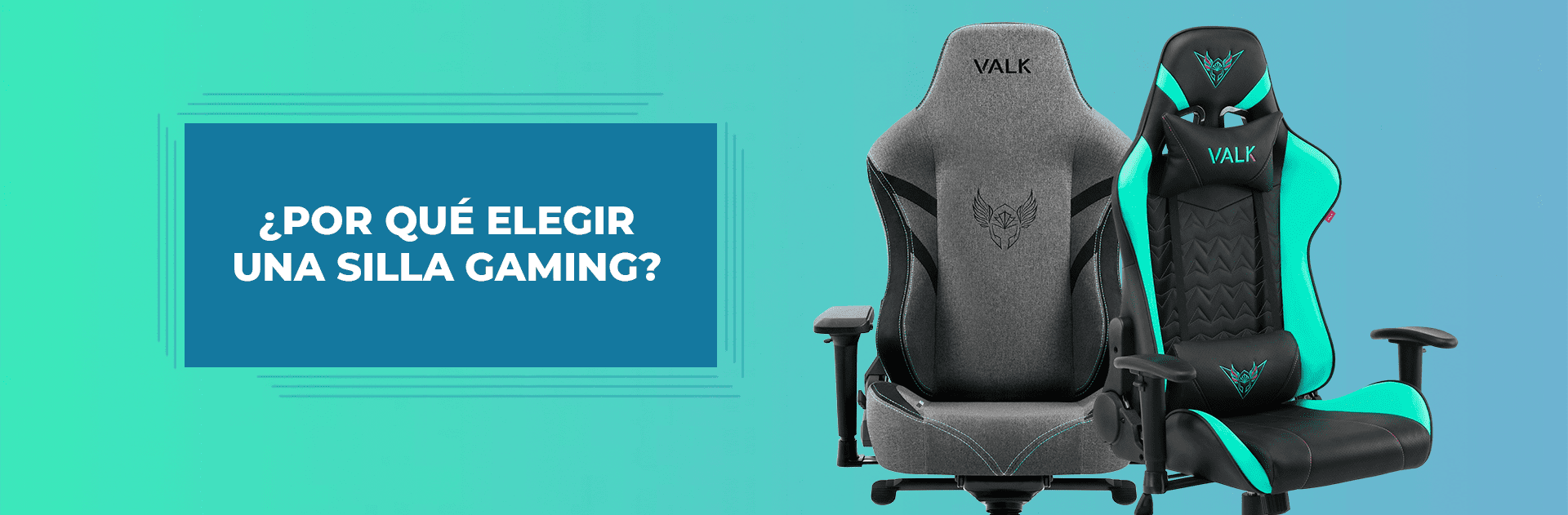 ¿Por qué elegir una silla gaming?