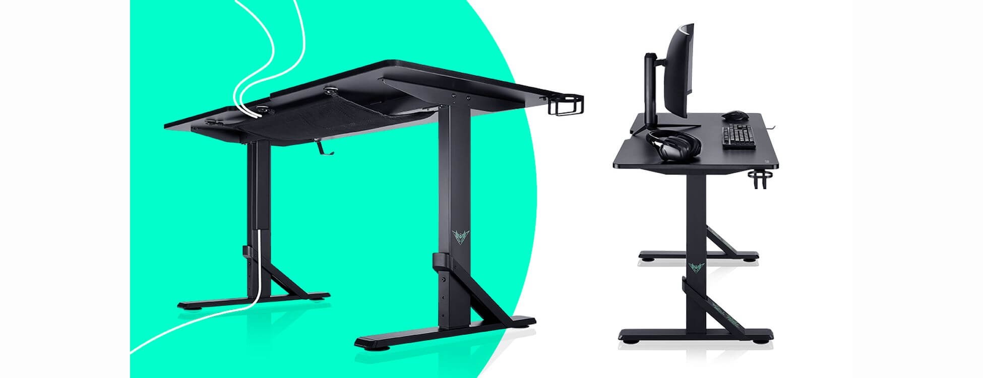 VALK Skuld: The Gaming Desk that Takes Your Setup to the Next Level