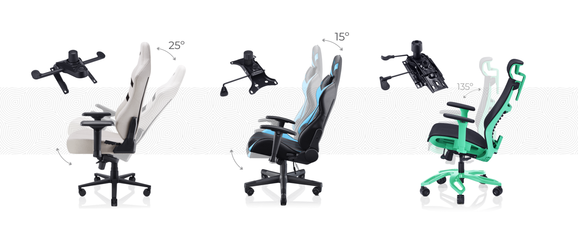 Tipos de mecanismos en sillas gaming: cuál elegir y por qué importa