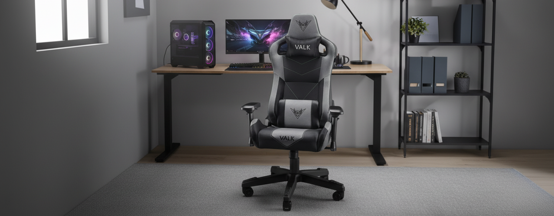 Sillas gaming de tela: ventajas reales y cómo cuidarlas