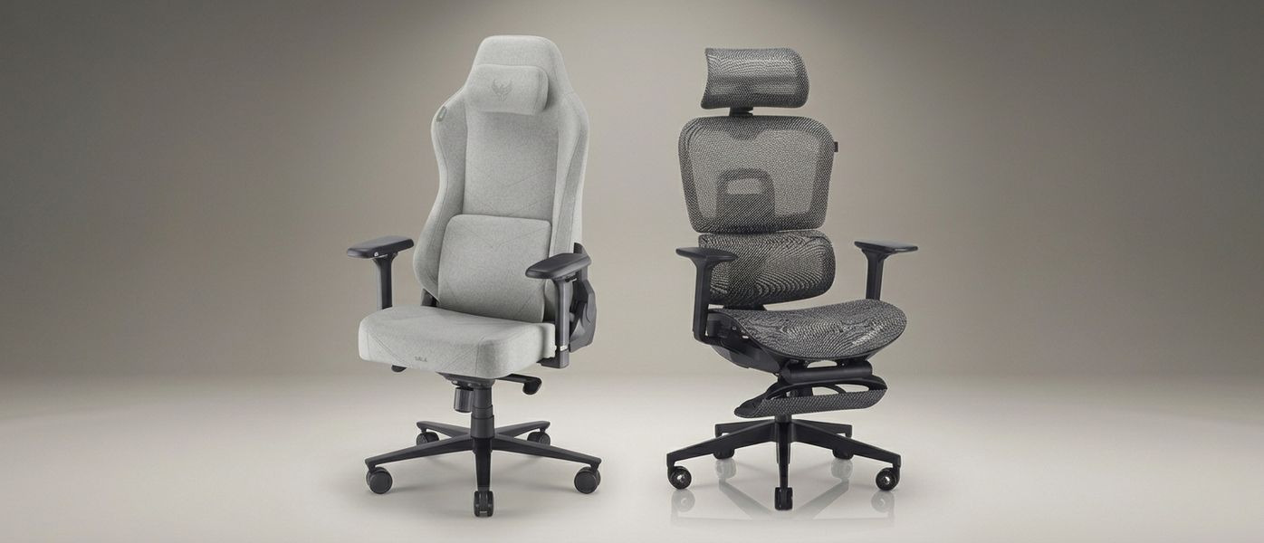 Silla de malla o silla de tela: cómo elegir para teletrabajo y gaming