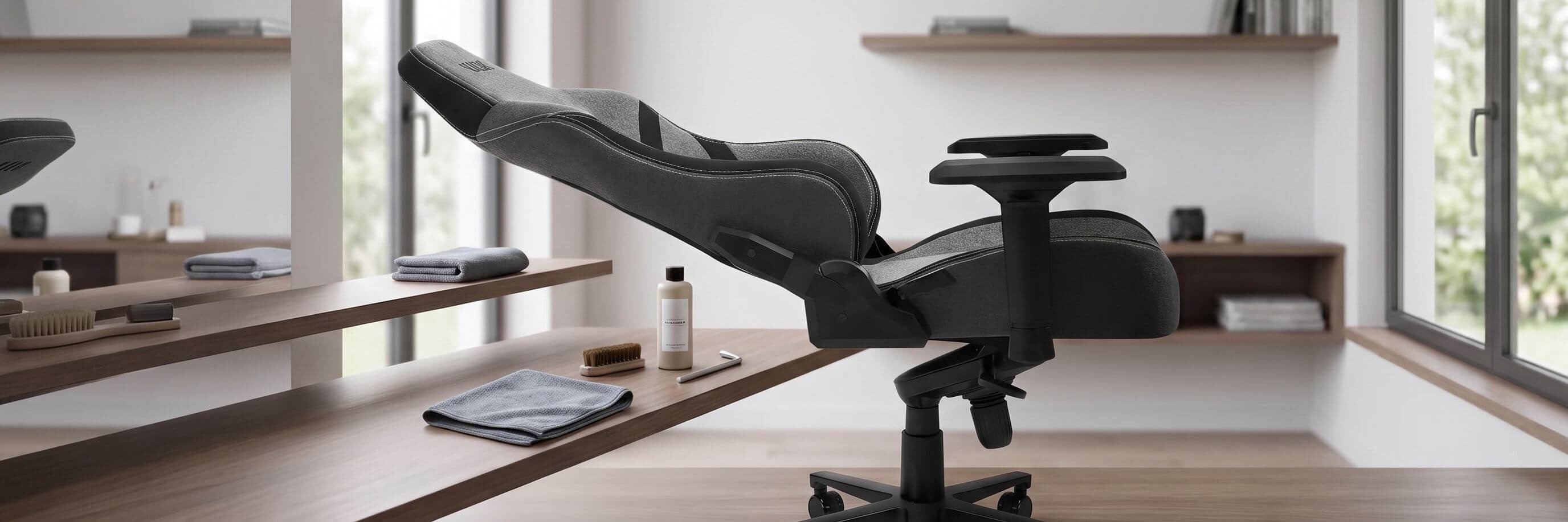 Limpieza y mantenimiento de tu silla gaming