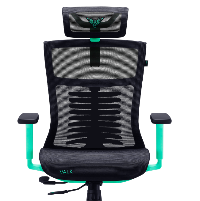 VALK 2D Armlehne für Gaming-Stuhl mit 2-Loch-Verankerung